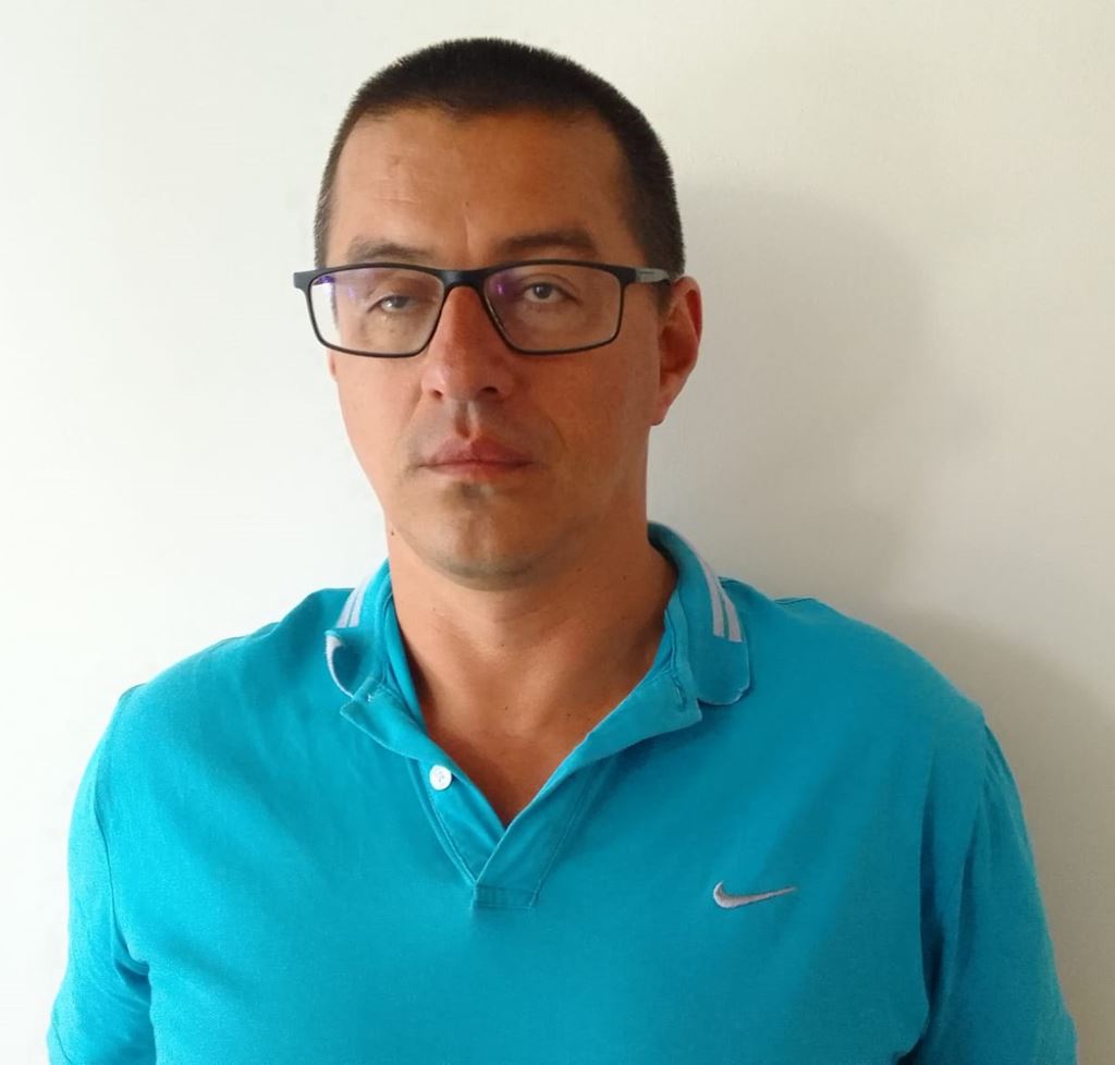 Retrato de Hector Fabio Medina Ospina