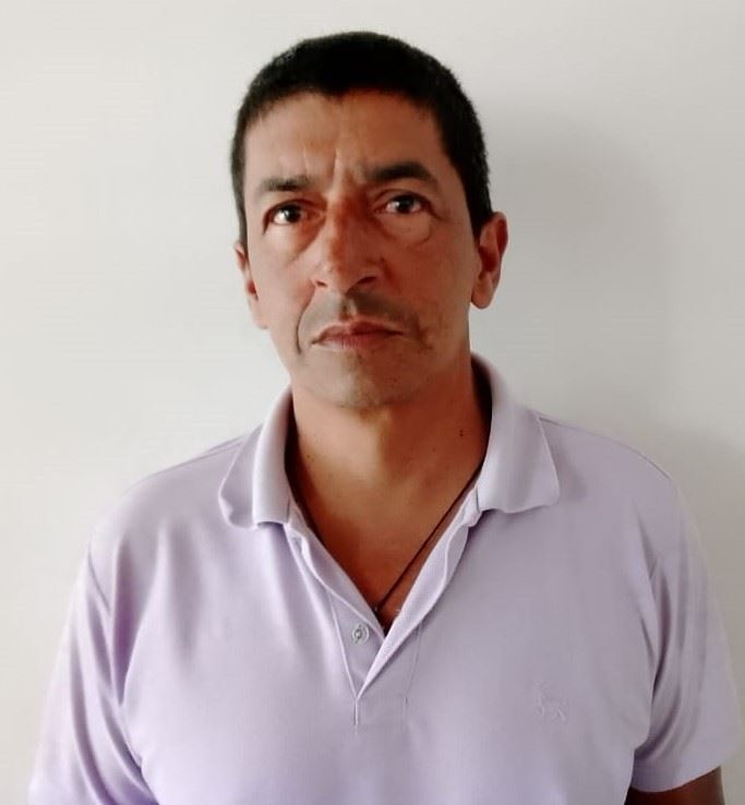 Retrato de Aldubar Antonio Serna Serna