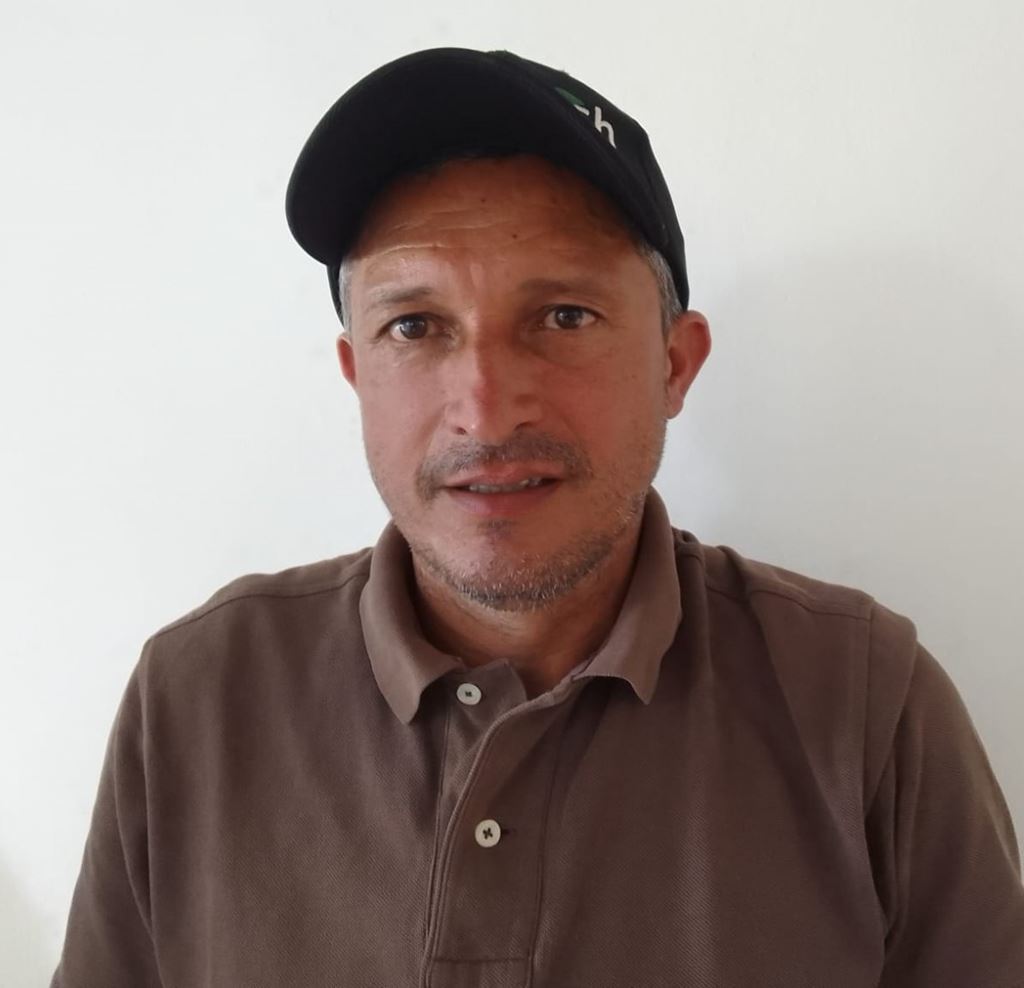 Retrato de Elkin Dario Diaz Jaramillo